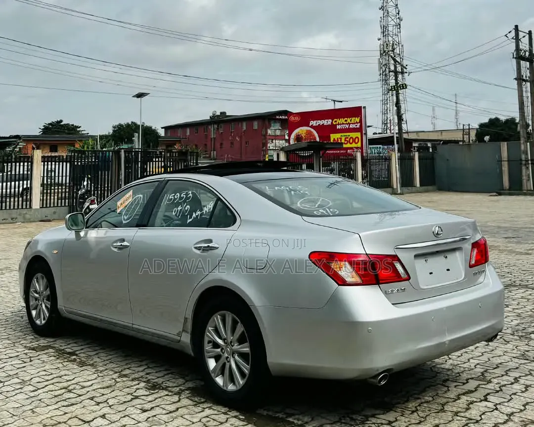 Lexus ES 350 2008 Silver