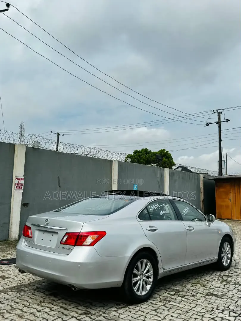 Lexus ES 350 2008 Silver