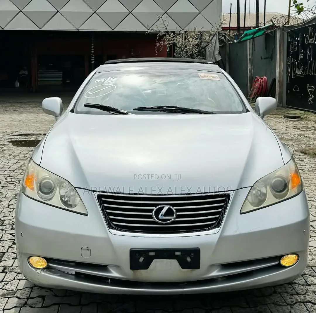 Lexus ES 350 2008 Silver
