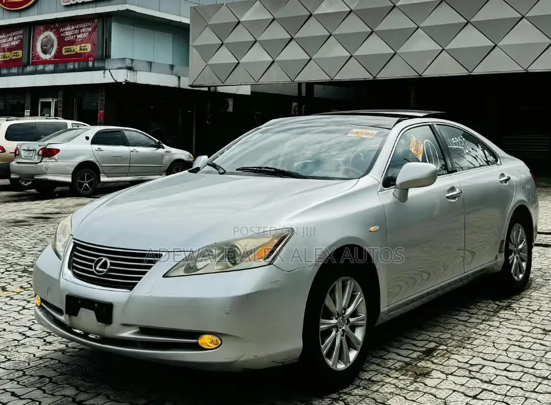 Lexus ES 350 2008 Silver
