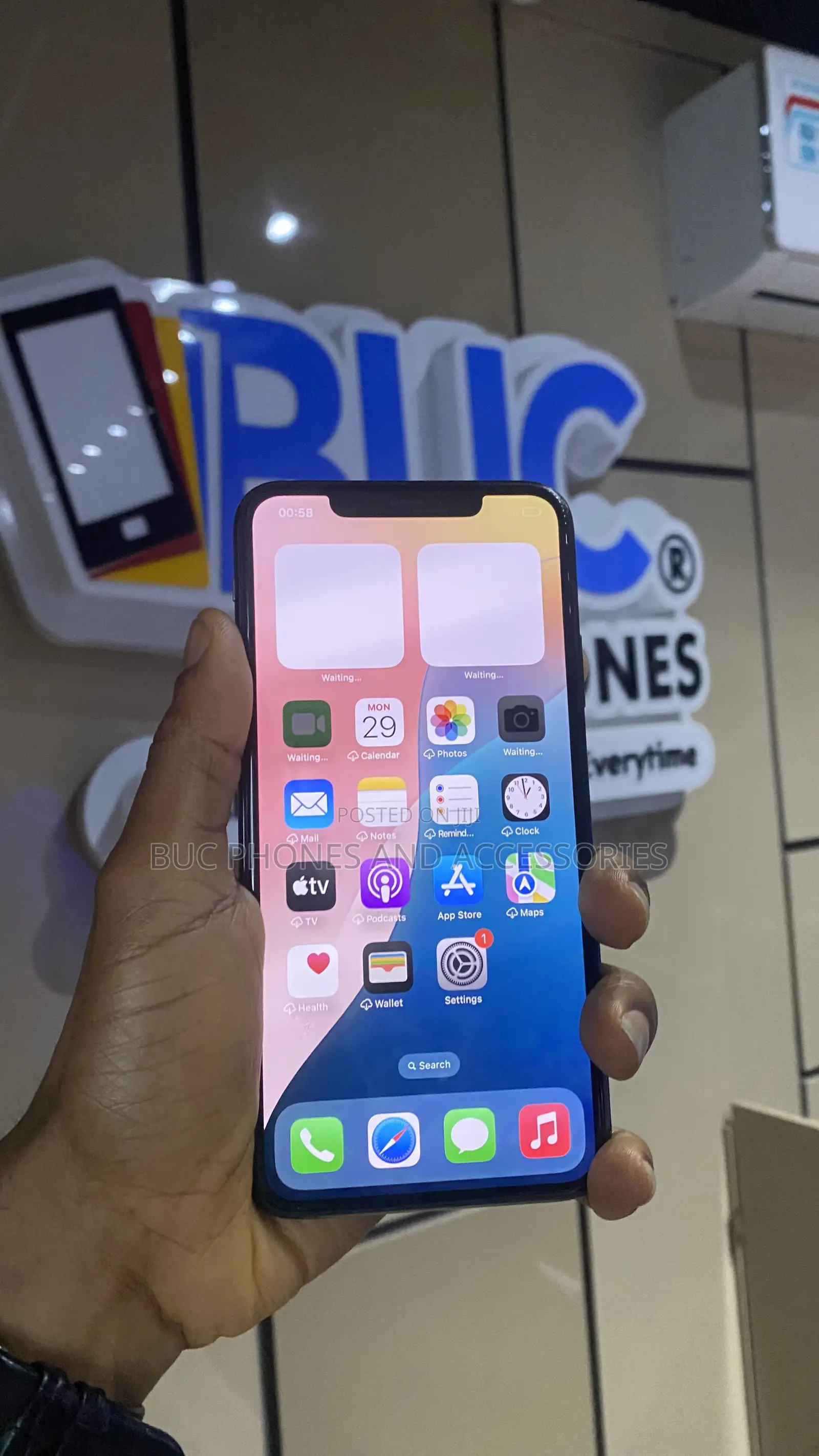 Apple iPhone 11 Pro Max 64 GB Black