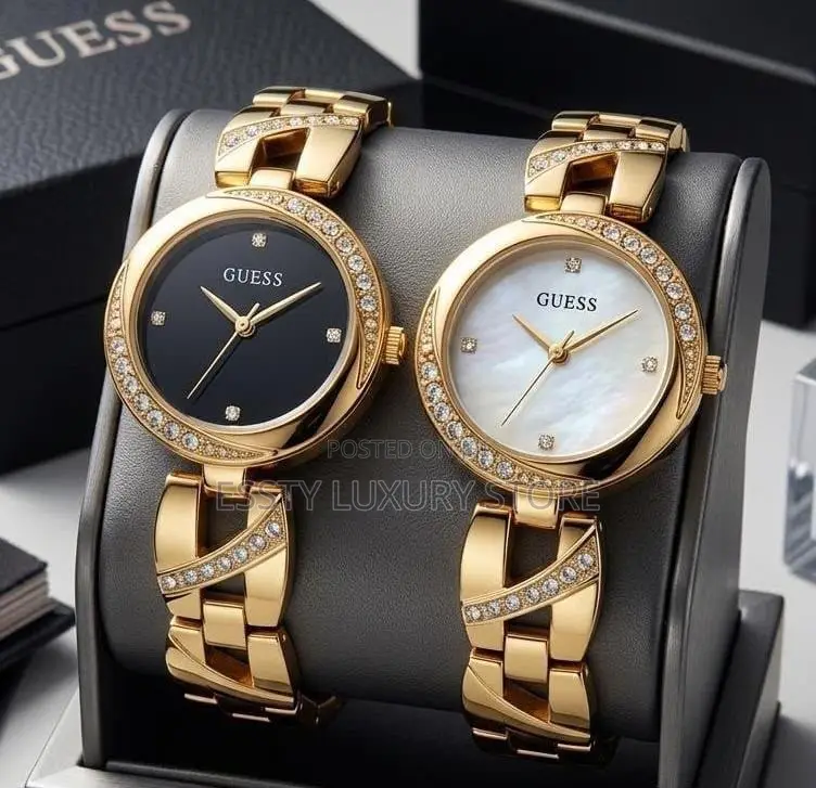 High Quality Luxury Guess Female Watch