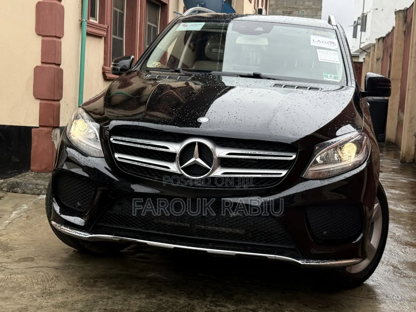 Mercedes-Benz GLE-Class GLE 350 2015 Black
