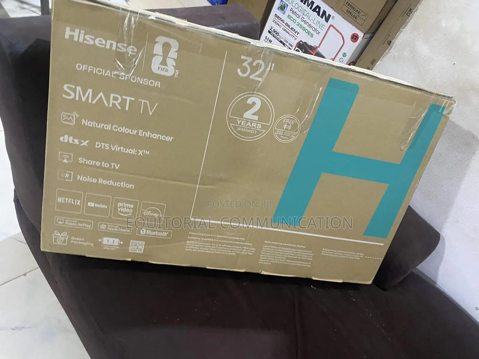 Hisense Smart TV A40SAVT Compact Design