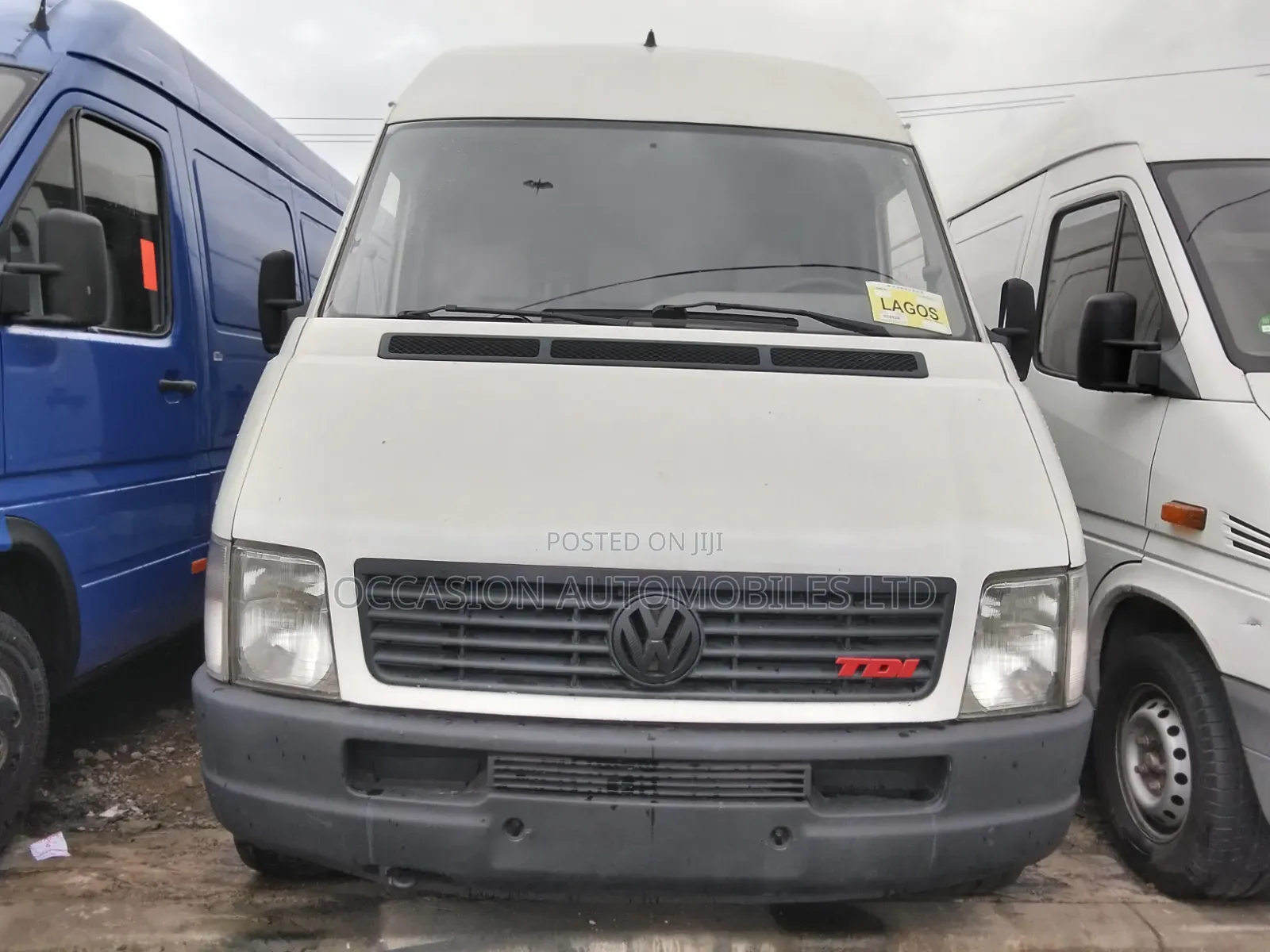 Volkswagen LT 2006 White
