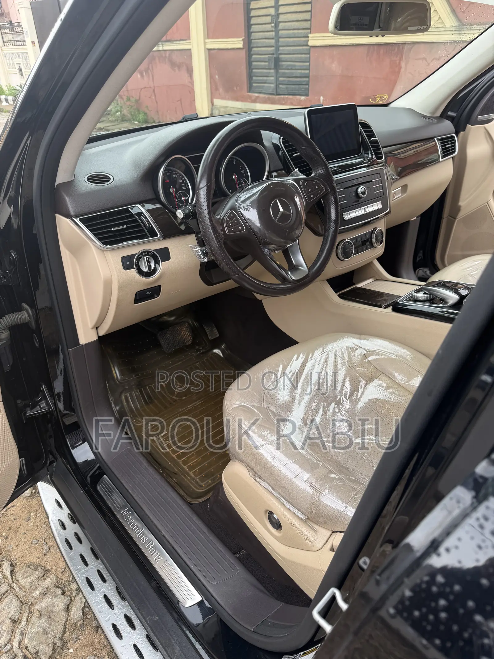 Mercedes-Benz GLE-Class GLE 350 2015 Black