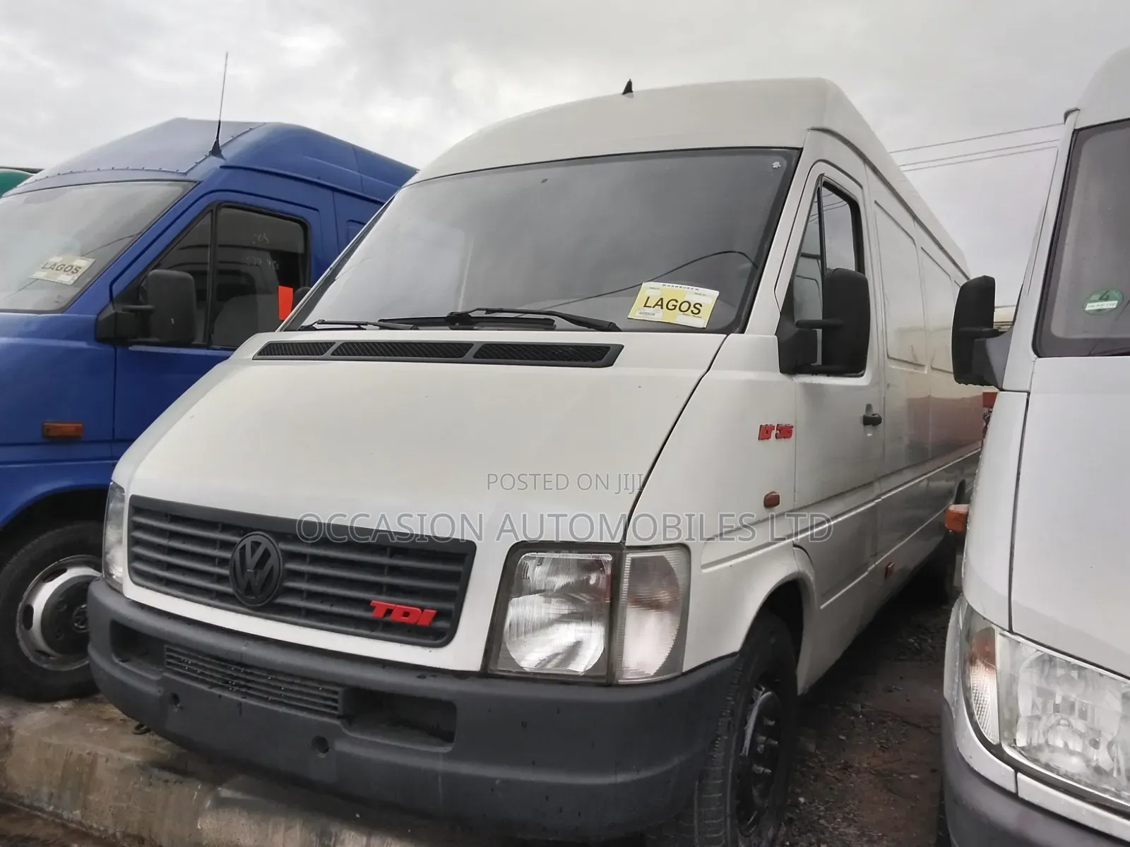 Volkswagen LT 2006 White