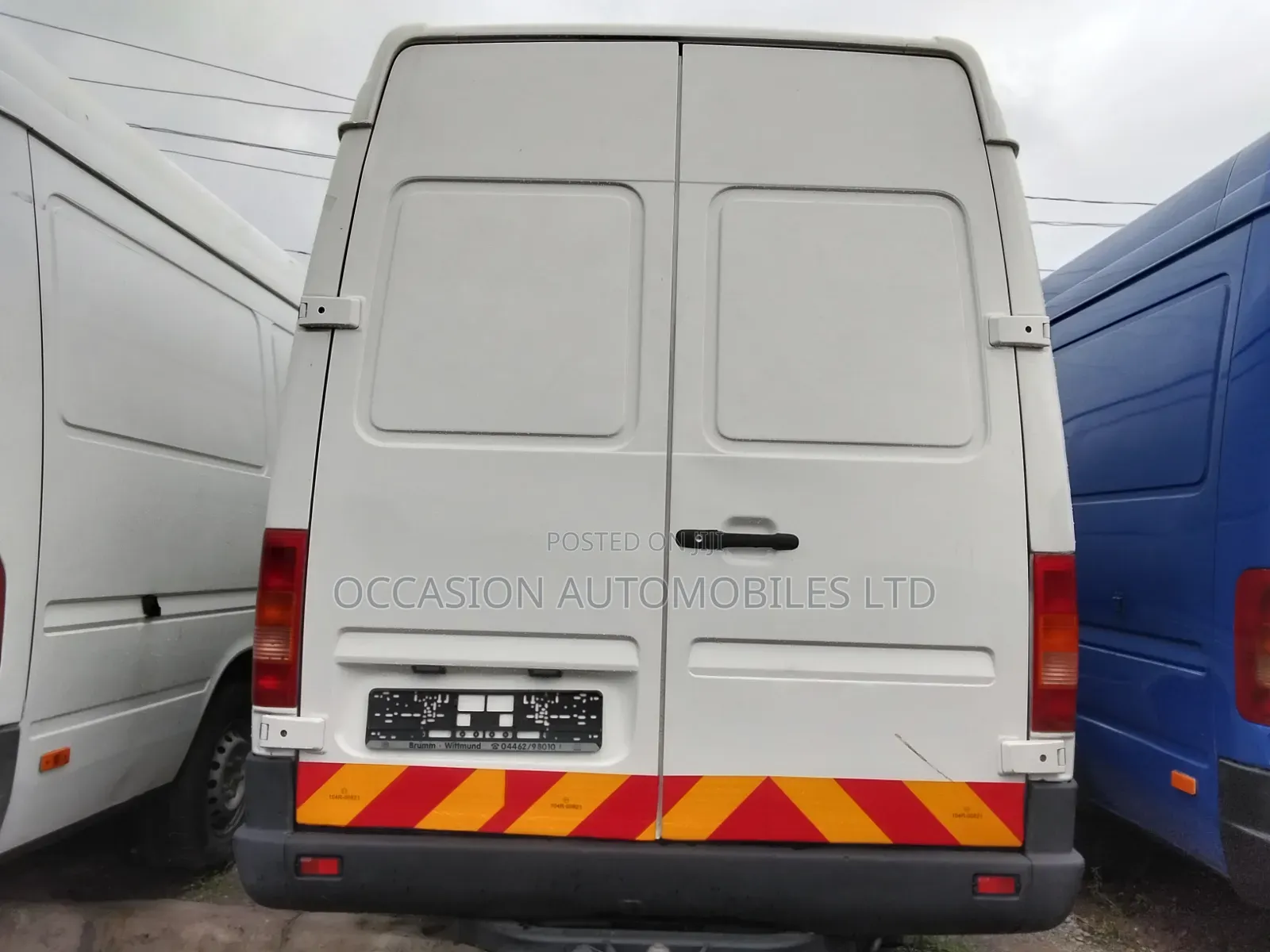 Volkswagen LT 2006 White