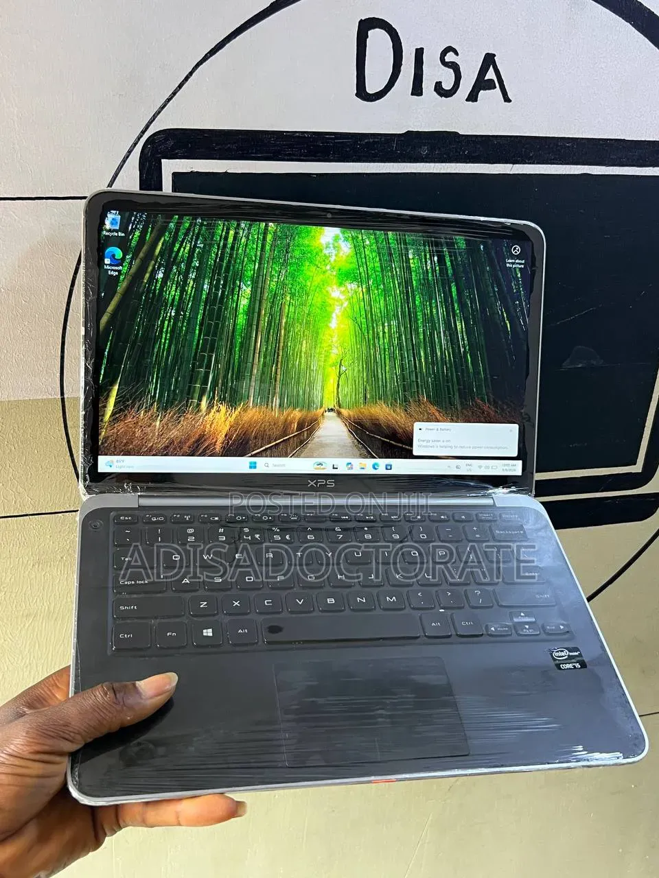 Laptop Dell 4GB Intel Core i5 SSD 128GB