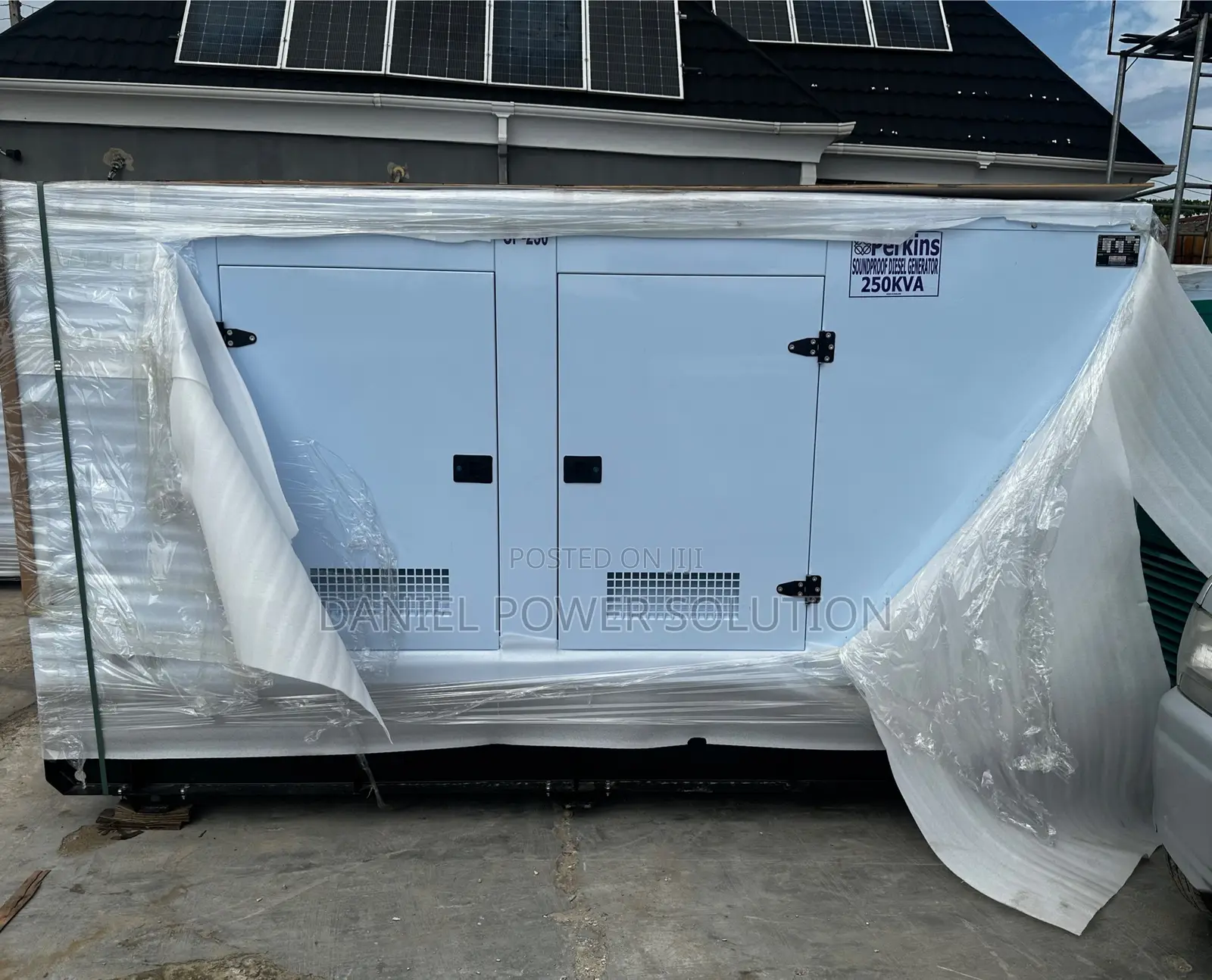 Brand New 250kva Perkins Soundproof Diesel Generator