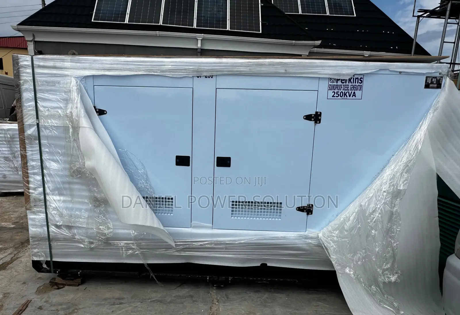 Brand New 250kva Perkins Soundproof Diesel Generator