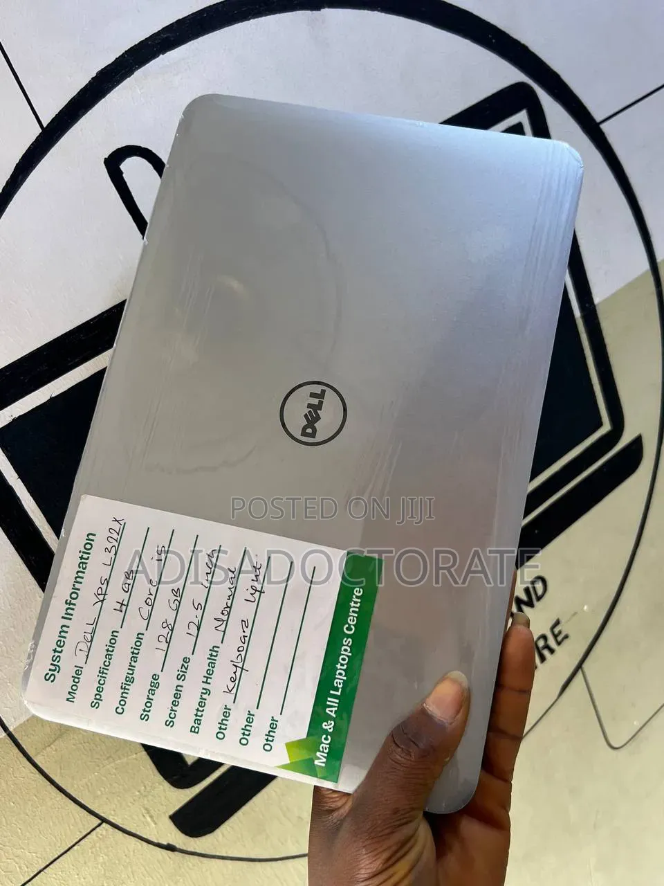 Laptop Dell 4GB Intel Core i5 SSD 128GB