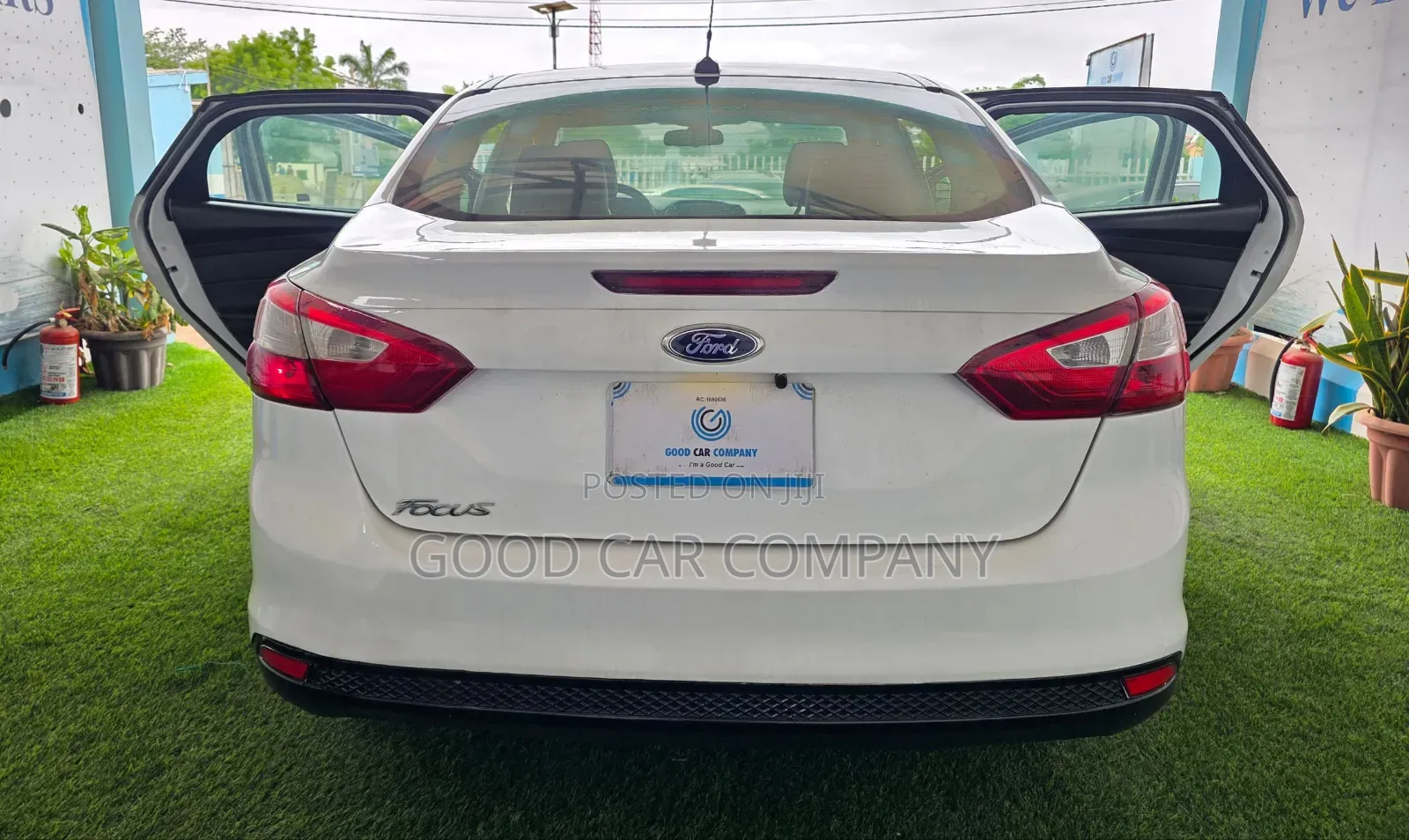 Ford Focus 2013 White