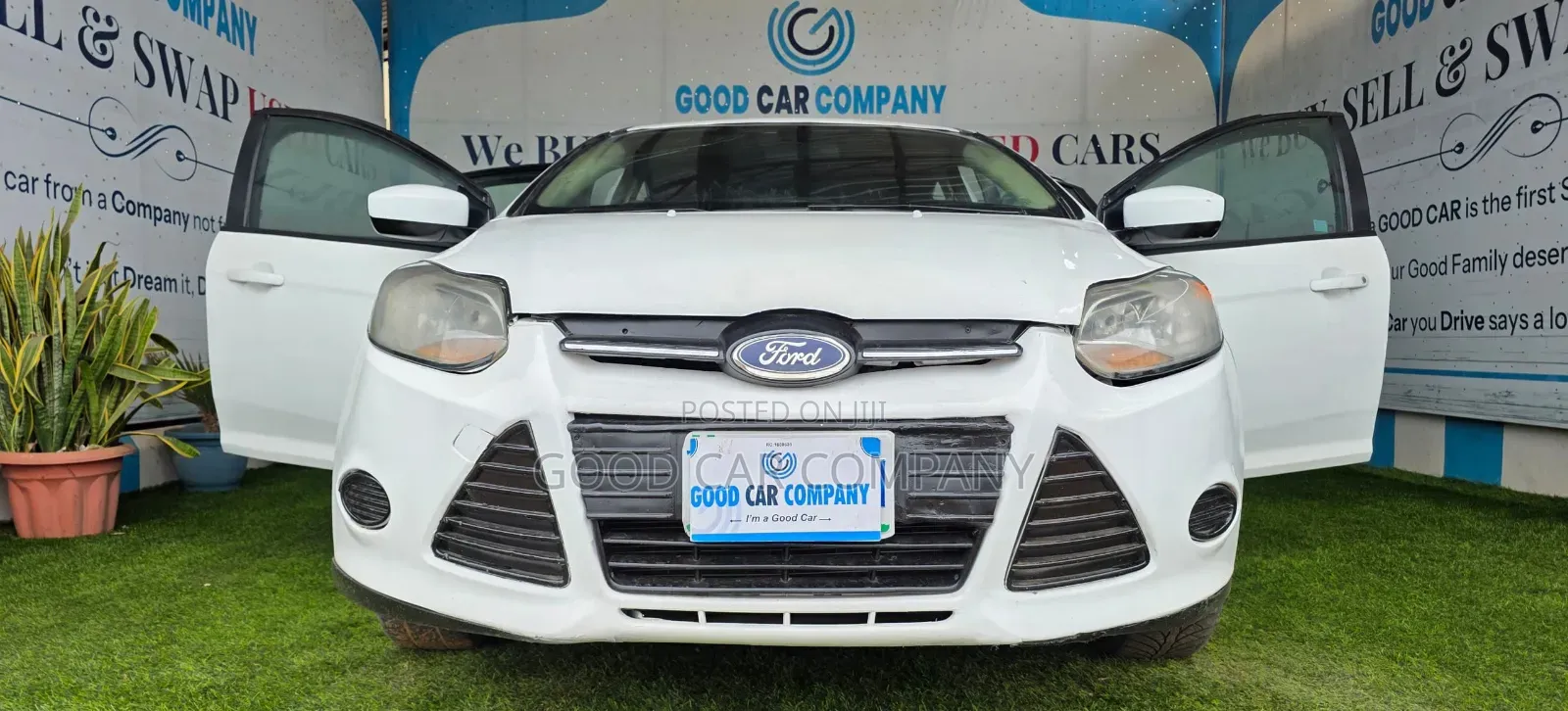 Ford Focus 2013 White