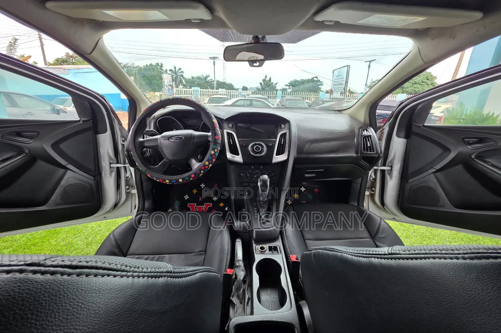 Ford Focus 2013 White