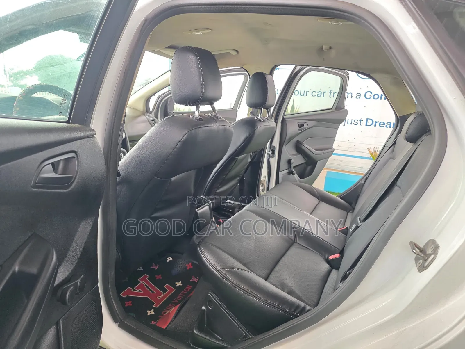 Ford Focus 2013 White