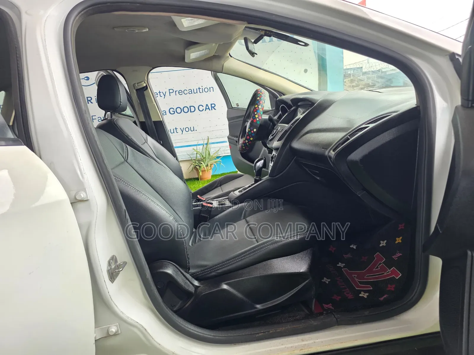 Ford Focus 2013 White