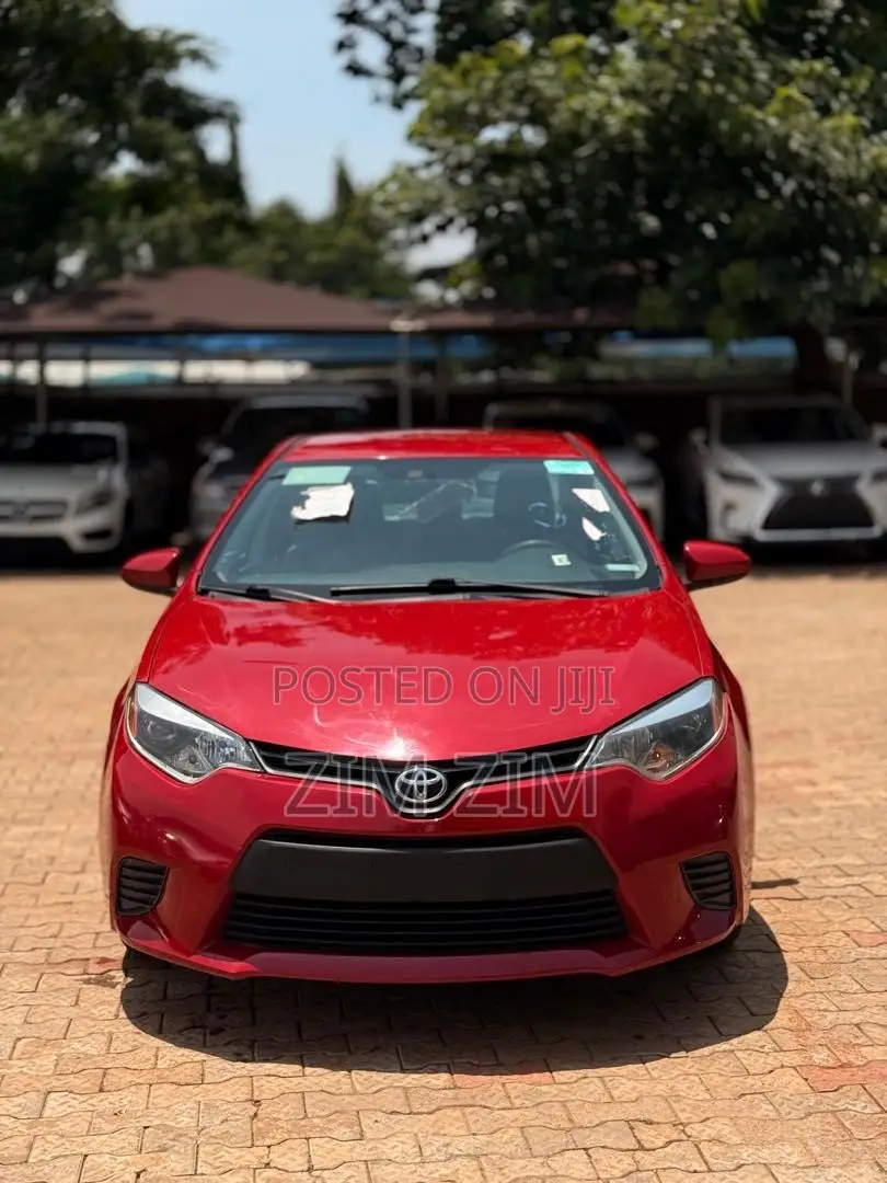 Toyota Corolla LE 4dr Sedan (1.8L 4cyl CVT) 2016 Red