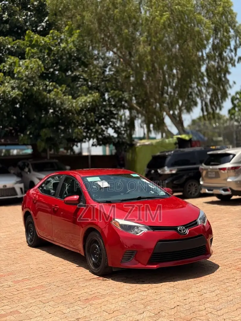 Toyota Corolla LE 4dr Sedan (1.8L 4cyl CVT) 2016 Red