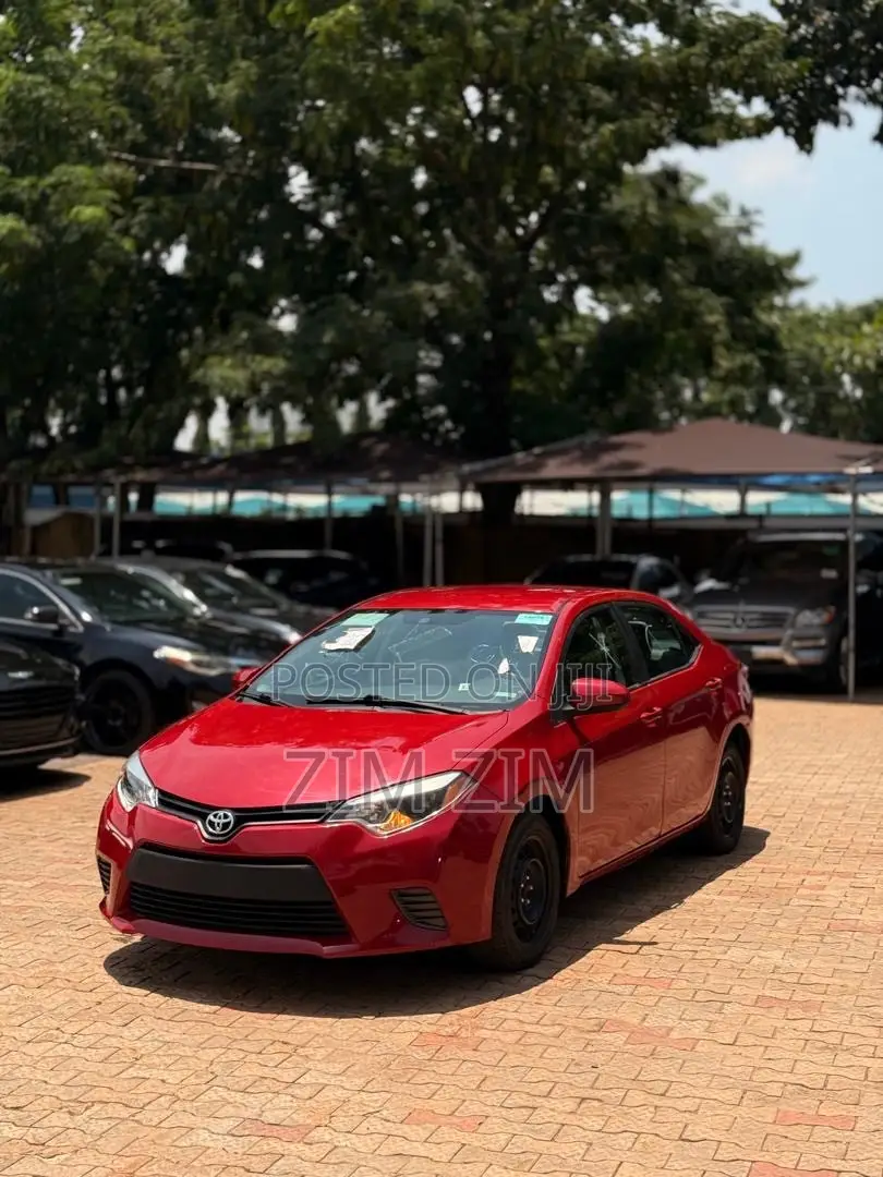 Toyota Corolla LE 4dr Sedan (1.8L 4cyl CVT) 2016 Red