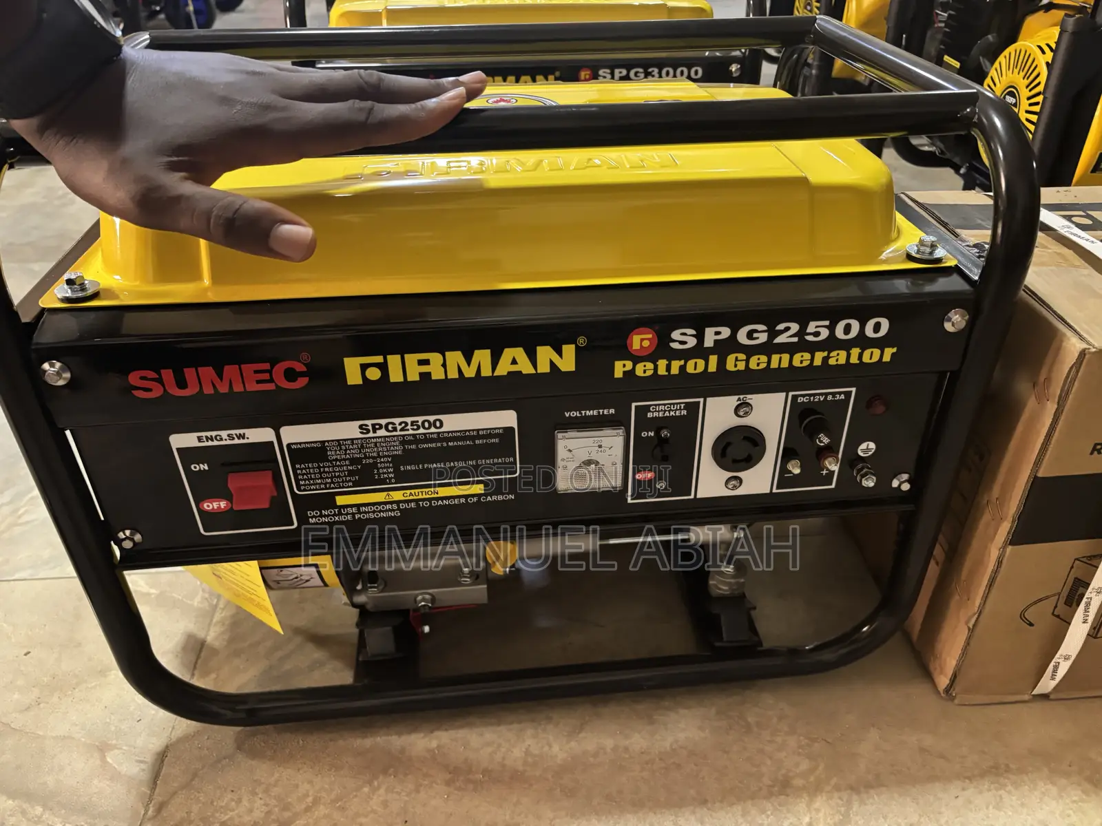 Sumec Firman 2kva Generator