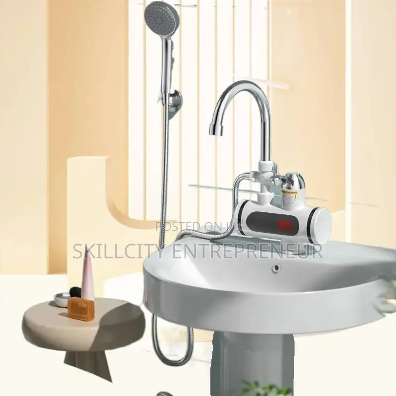 Instant Electric Water Heater Tap