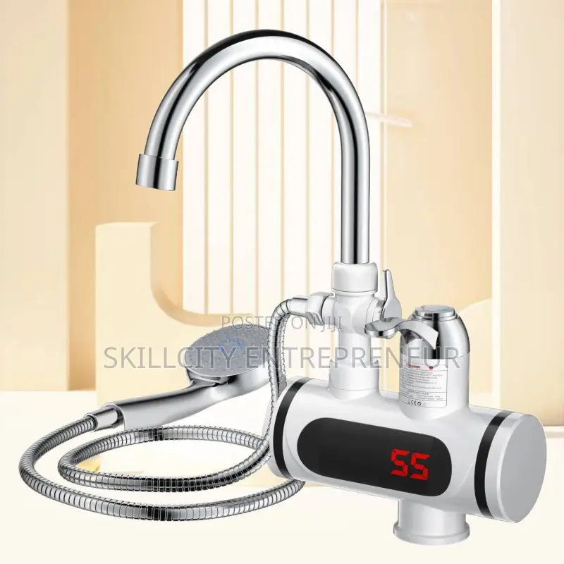 Instant Electric Water Heater Tap