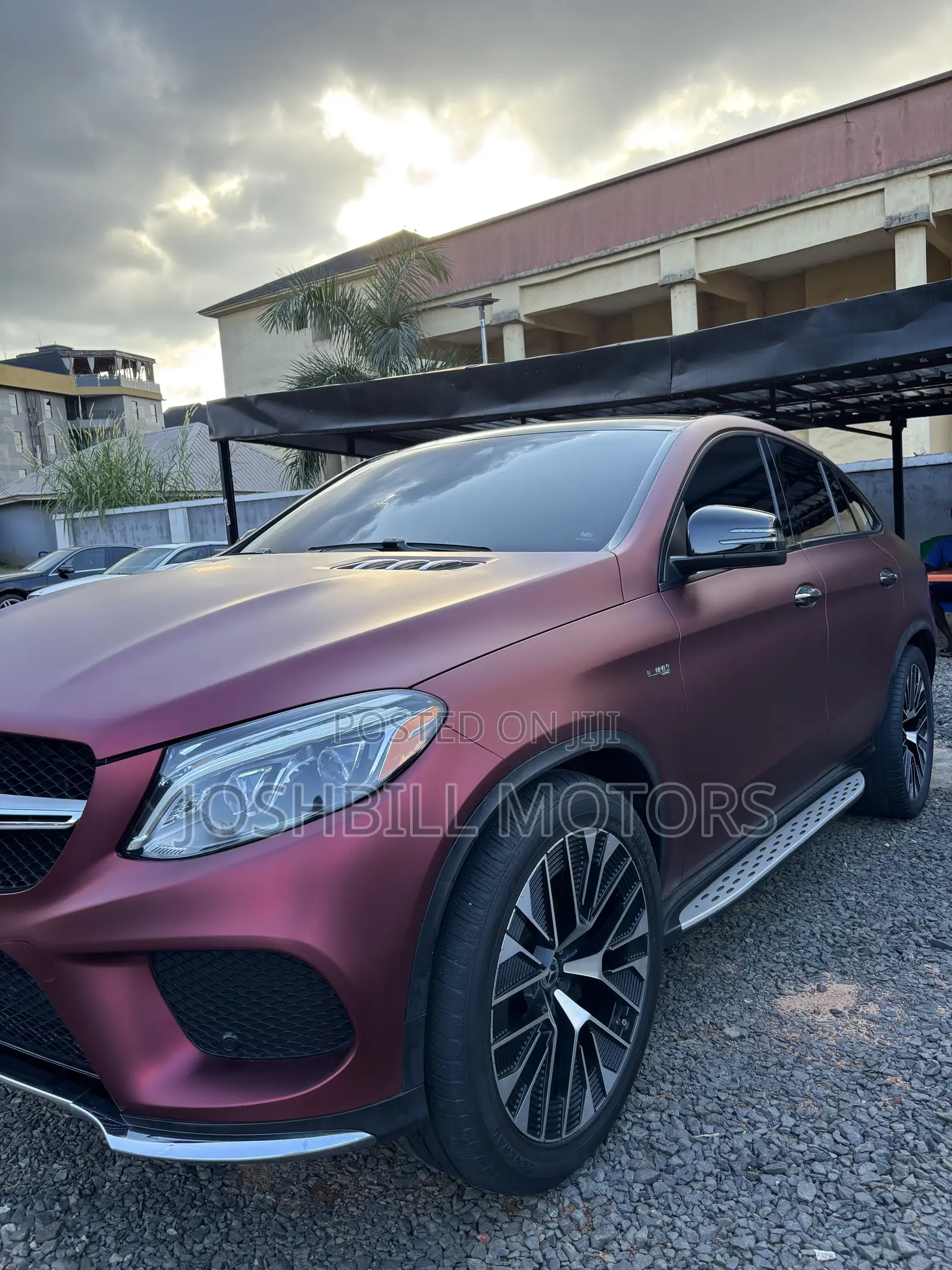 Mercedes-Benz GLE-Class AMG GLE 43 4MATIC 2017