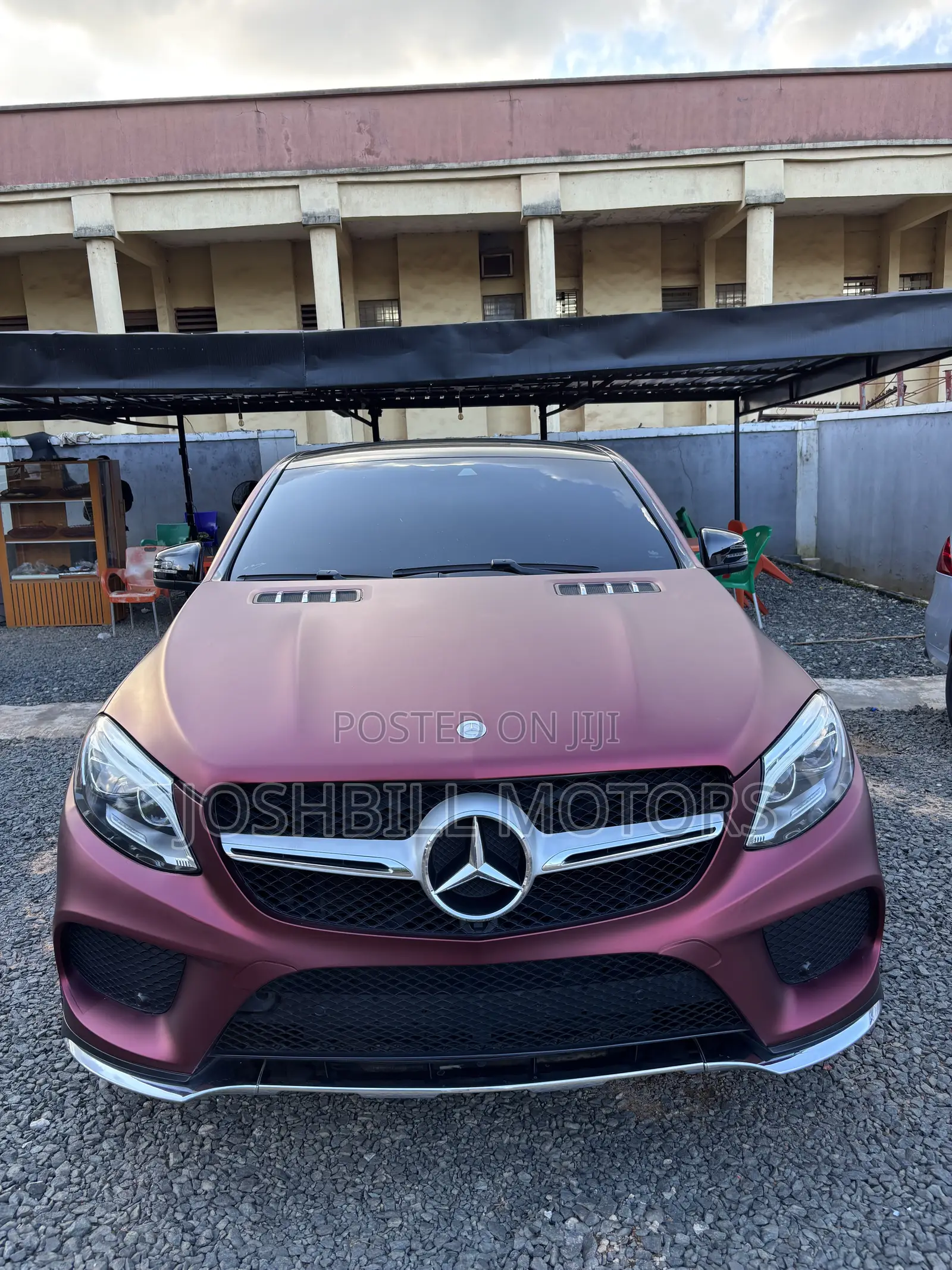 Mercedes-Benz GLE-Class AMG GLE 43 4MATIC 2017