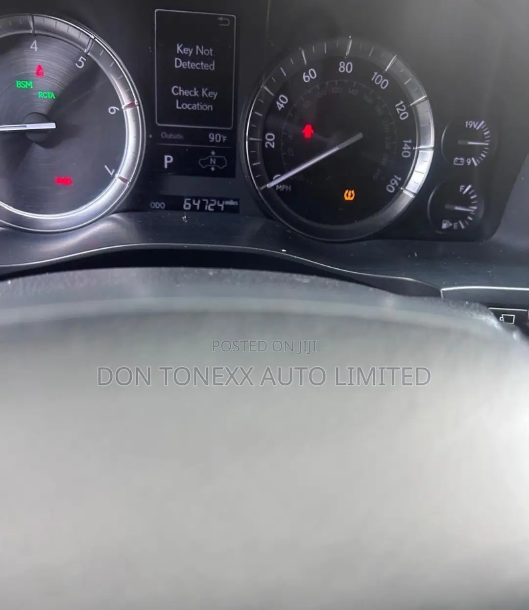 Lexus LX 570 (5 seats) AWD 2016 White