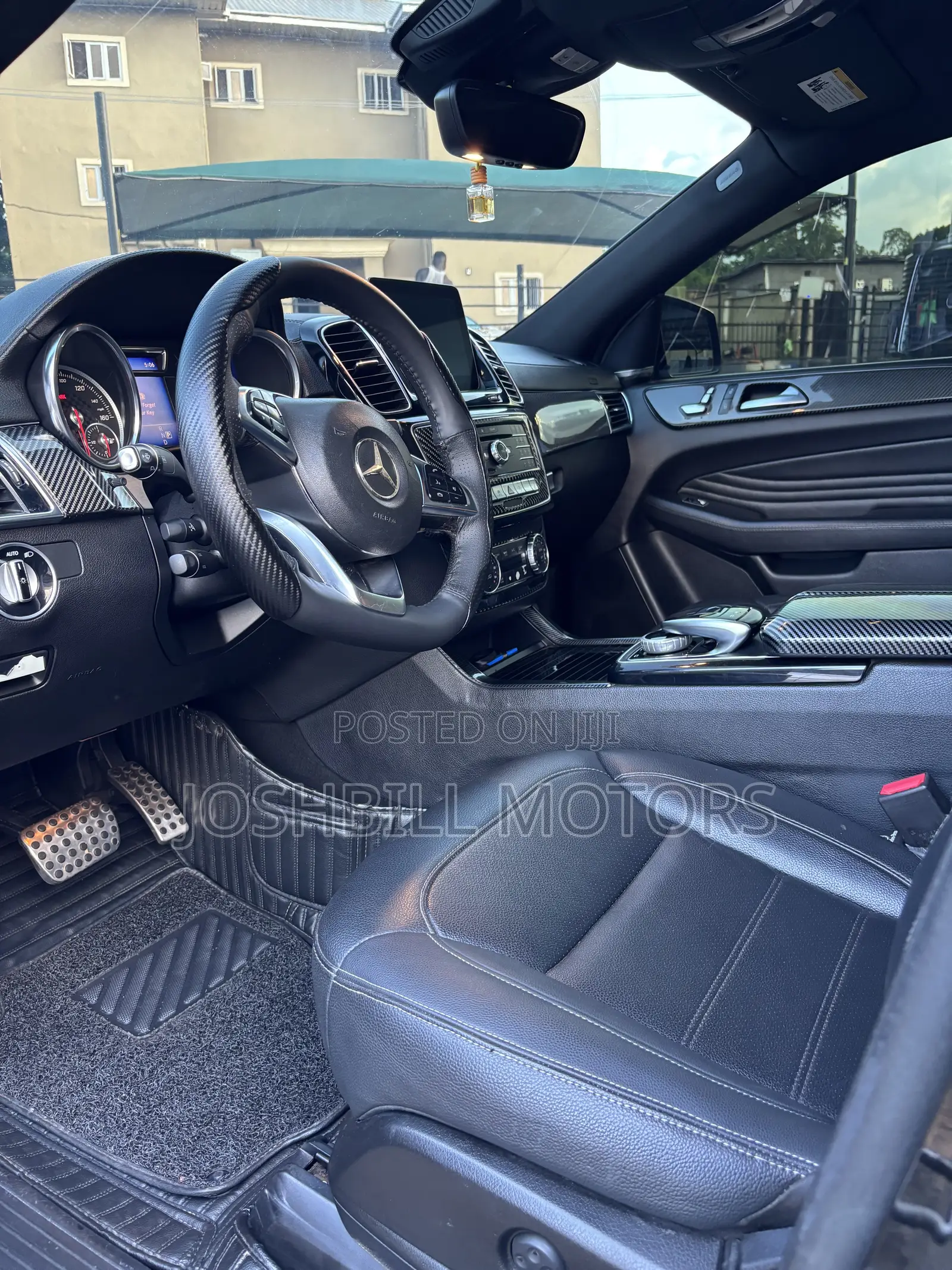 Mercedes-Benz GLE-Class AMG GLE 43 4MATIC 2017