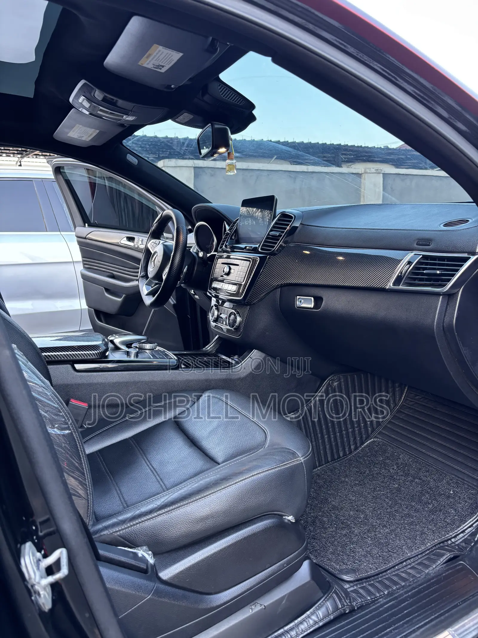 Mercedes-Benz GLE-Class AMG GLE 43 4MATIC 2017