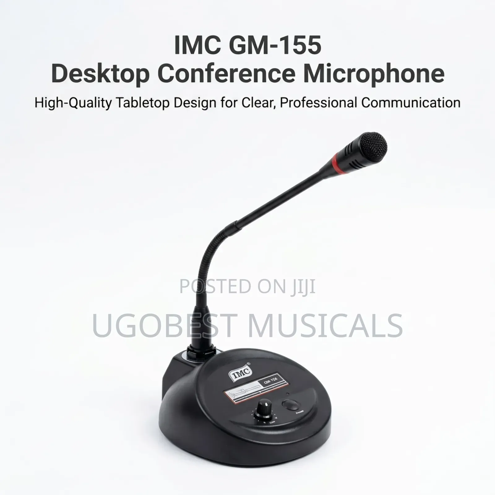 IMC GM-155 Desktop Conference Microphone.