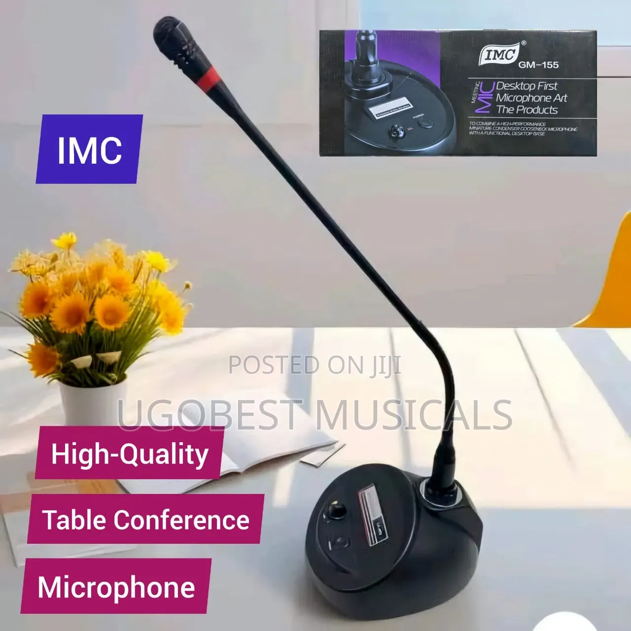 IMC GM-155 Desktop Conference Microphone.