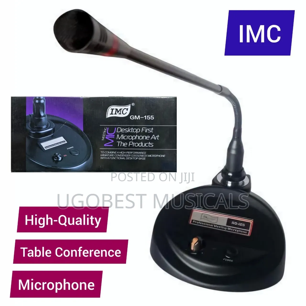 IMC GM-155 Desktop Conference Microphone.