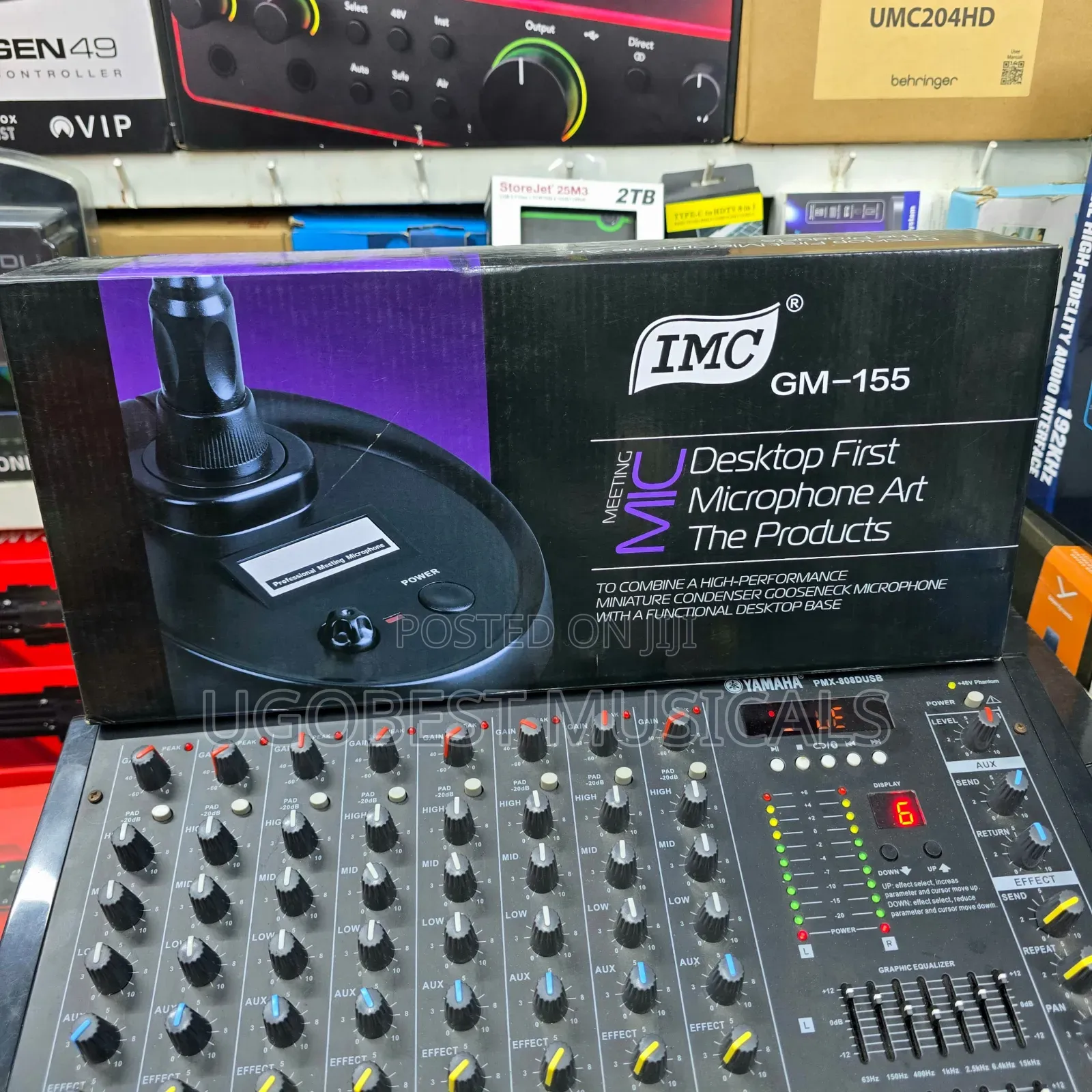 IMC GM-155 Desktop Conference Microphone.
