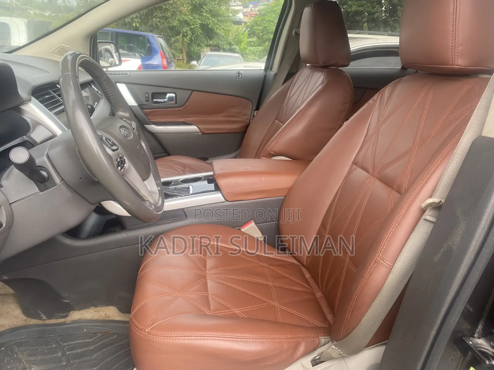 Ford Edge 2011 Brown