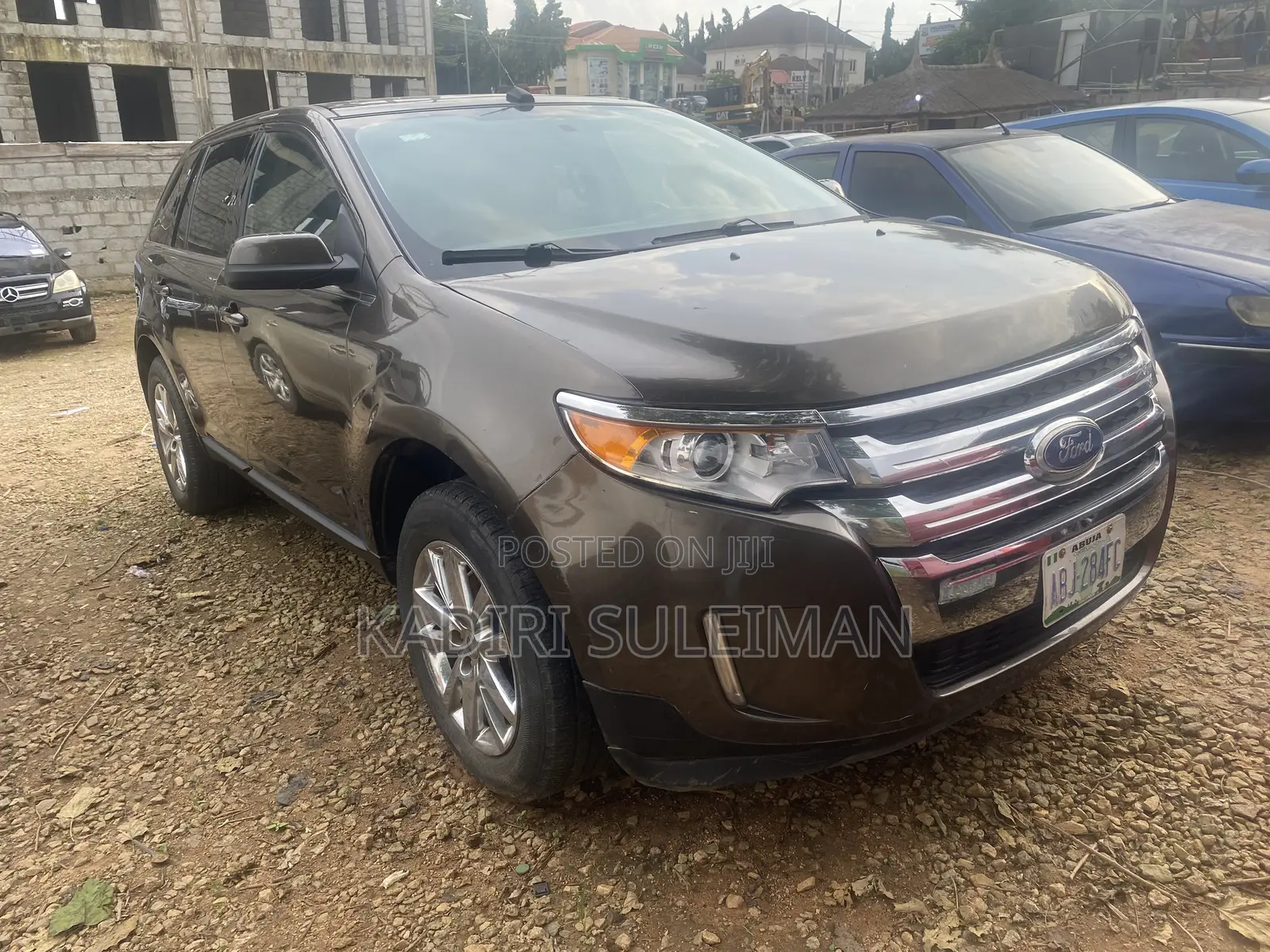 Ford Edge 2011 Brown