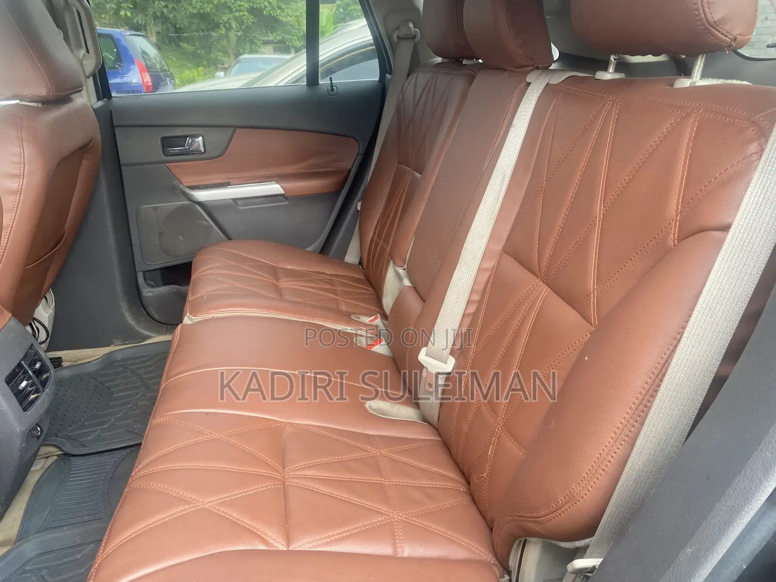 Ford Edge 2011 Brown