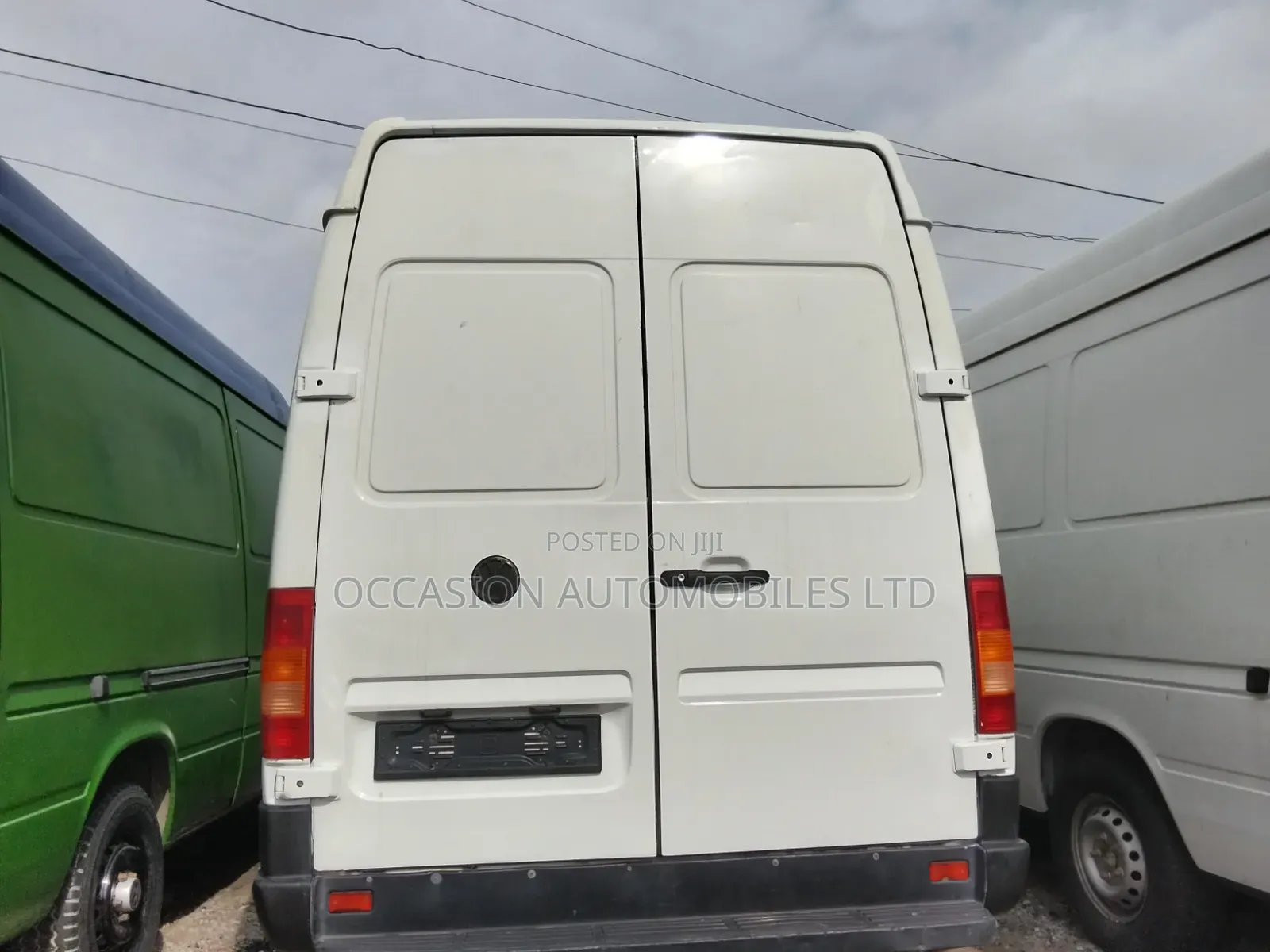 Volkswagen LT 2009 White