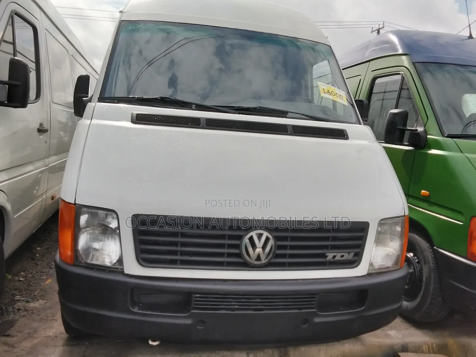 Volkswagen LT 2009 White
