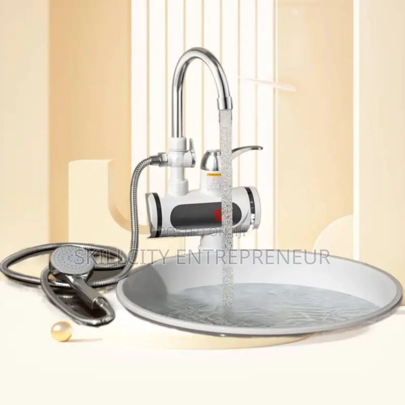 Instant Electric Water Heater Tap