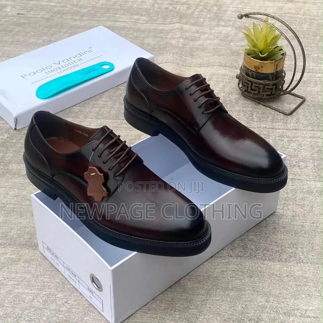 Turkish Italian Men’s Shoe – Classic Look, Big Sole