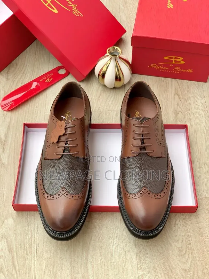 Turkish Italian Men’s Shoe – Classic Look, Big Sole