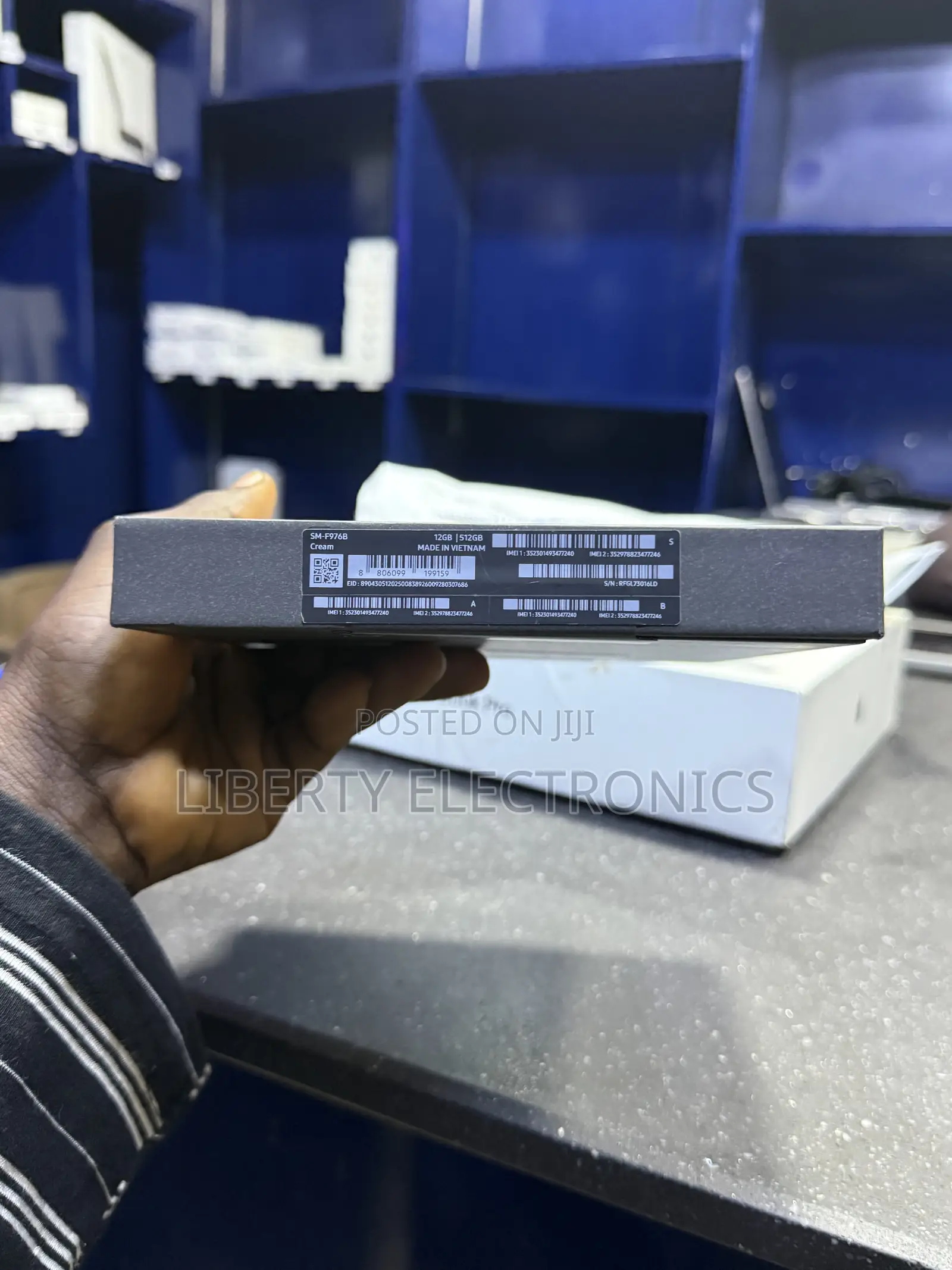 New Samsung Galaxy Z Fold8 Ultra 512 GB Black