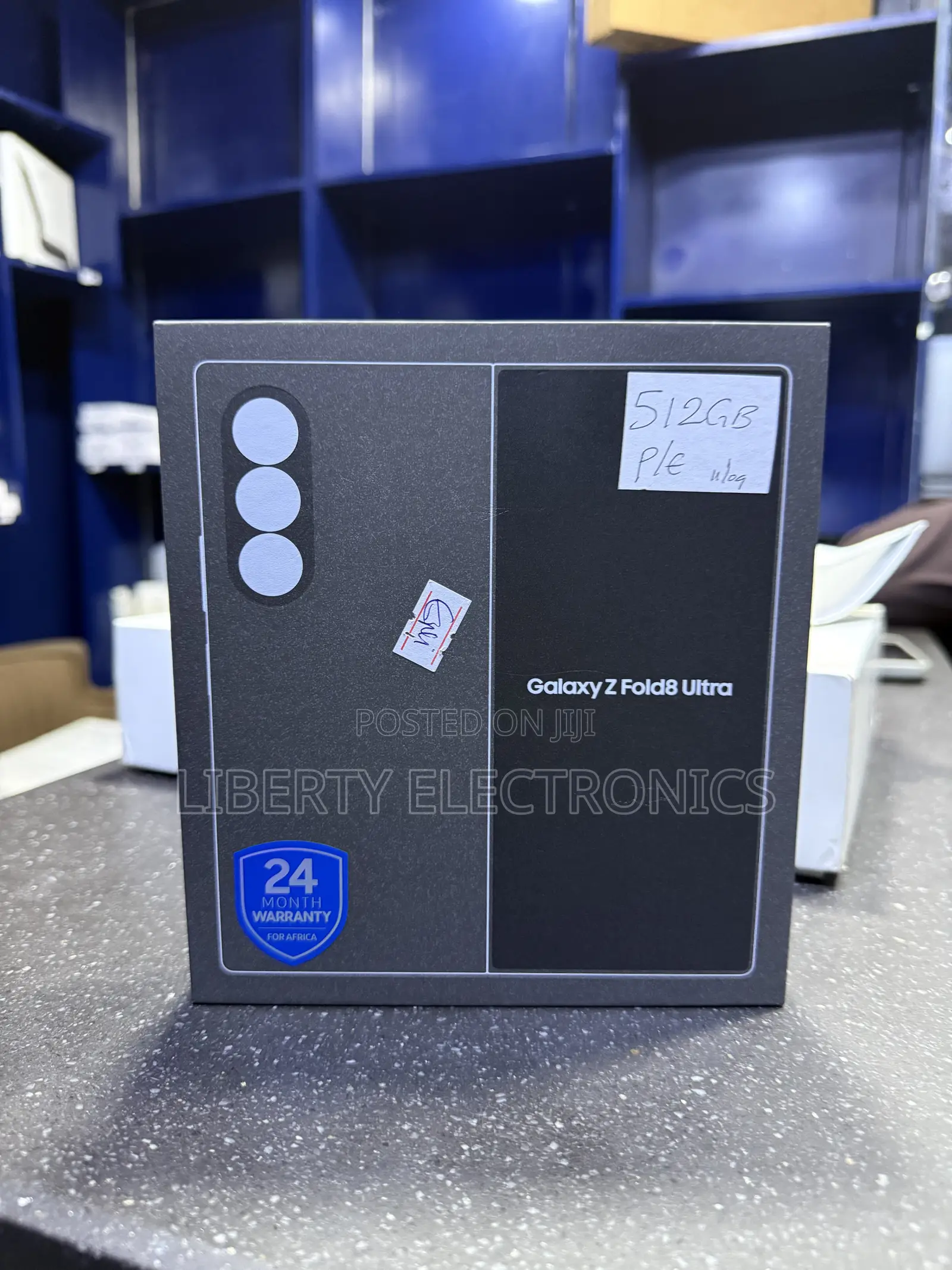 New Samsung Galaxy Z Fold8 Ultra 512 GB Black
