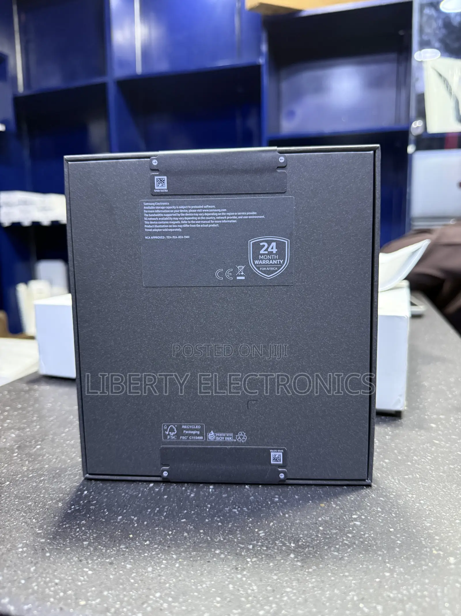 New Samsung Galaxy Z Fold8 Ultra 512 GB Black