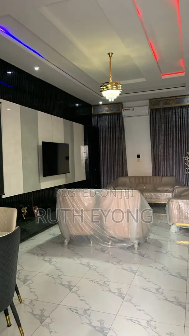 Furnished 4bdrm Townhouse/Terrace in Around Abraham for sale