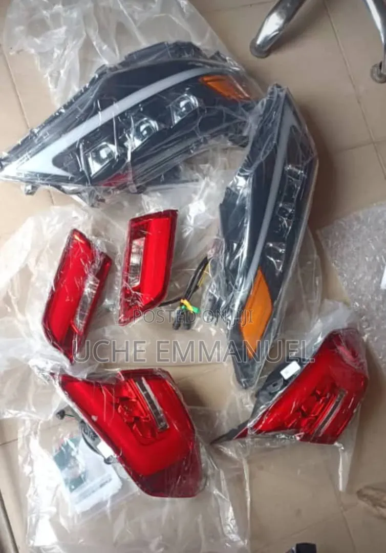 Backlight for Toyota Camry 2012