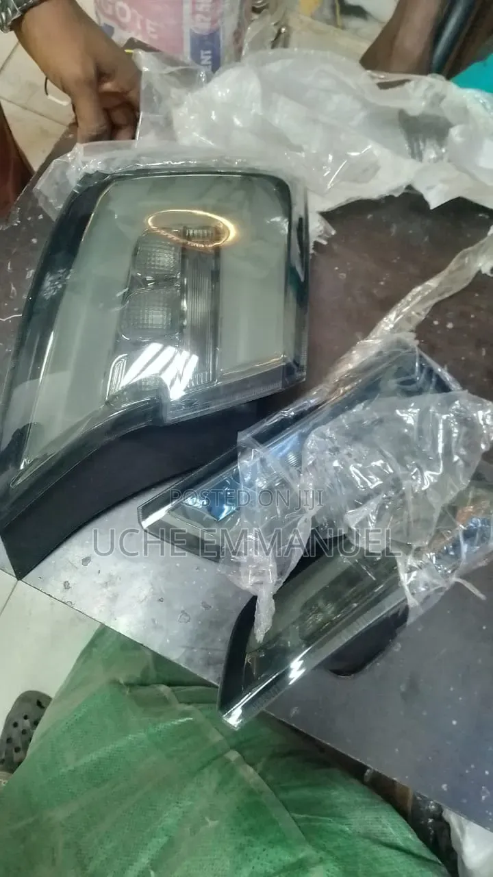 Backlight for Toyota Camry 2012